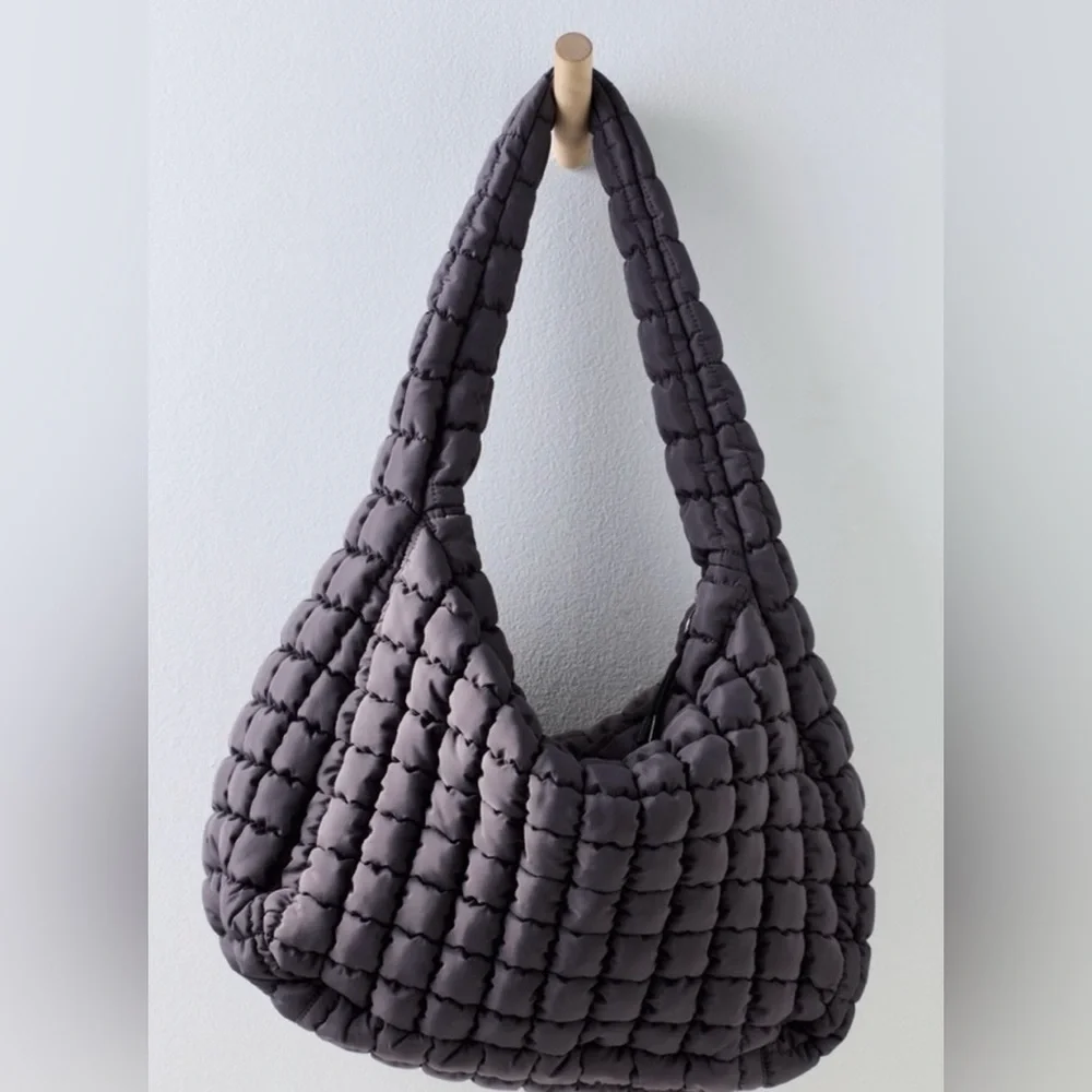 FP Movement Quilted Carryall Bag in Graphite Grey🔥like new!🔥 - Picture 12 of 15